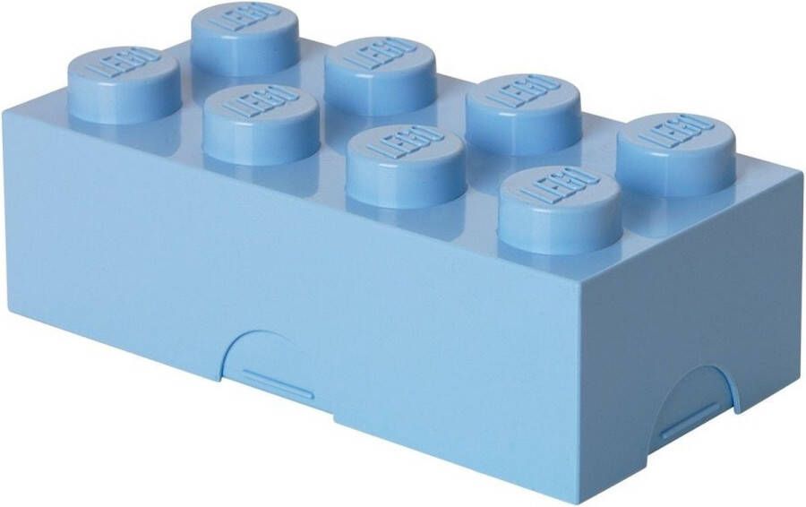 LEGO Lunchbox Brick 8 Polypropyleen Blauw