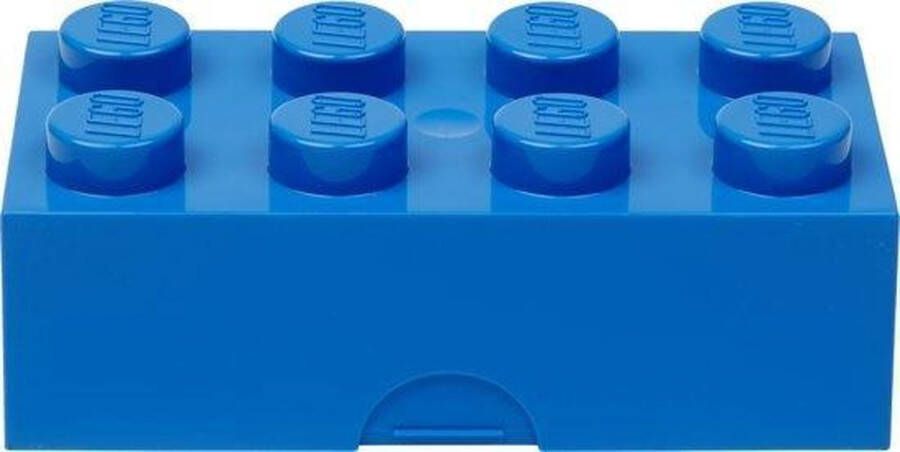 LEGO Lunchbox Brick 8 Polypropyleen Blauw