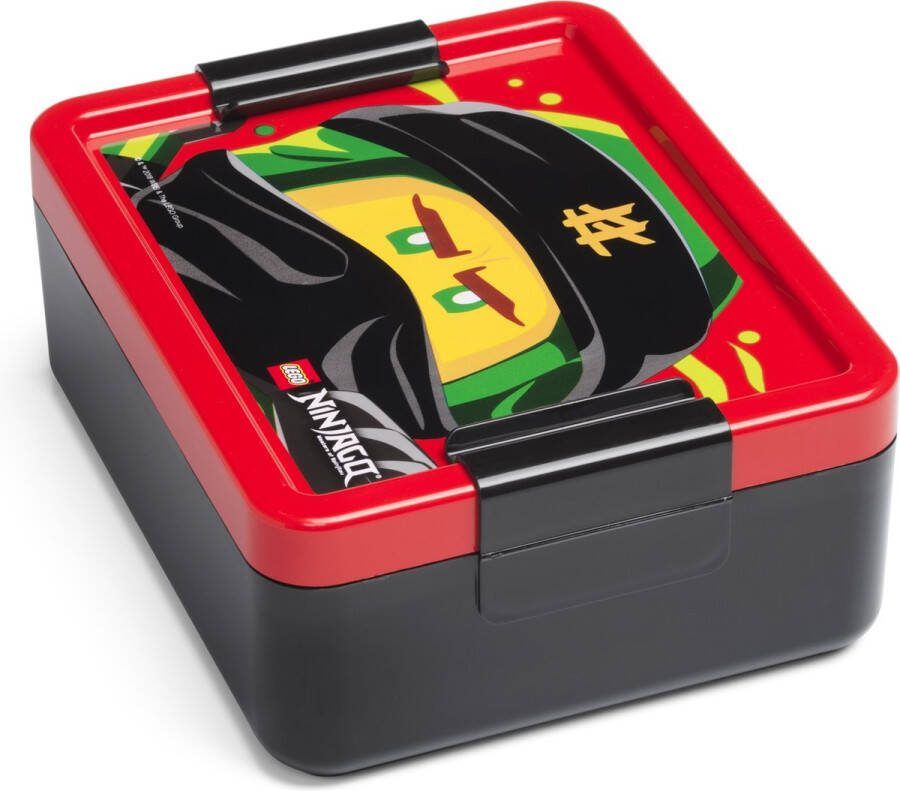 LEGO Lunchbox Classic Ninjago Zwart