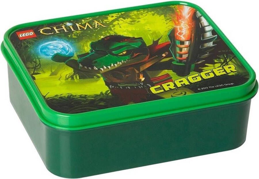 LEGO Lunchbox Legends of Chima Groen