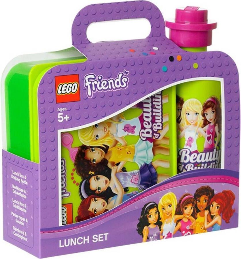 LEGO Lunchset Friends Groen