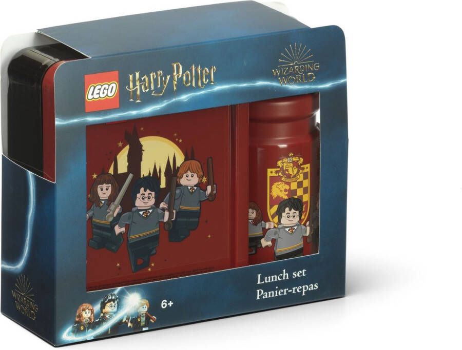 LEGO Lunchset Harry Potter Gryffindor