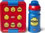 LEGO Lunchset Iconic Polypropyleen Blauw - Thumbnail 1