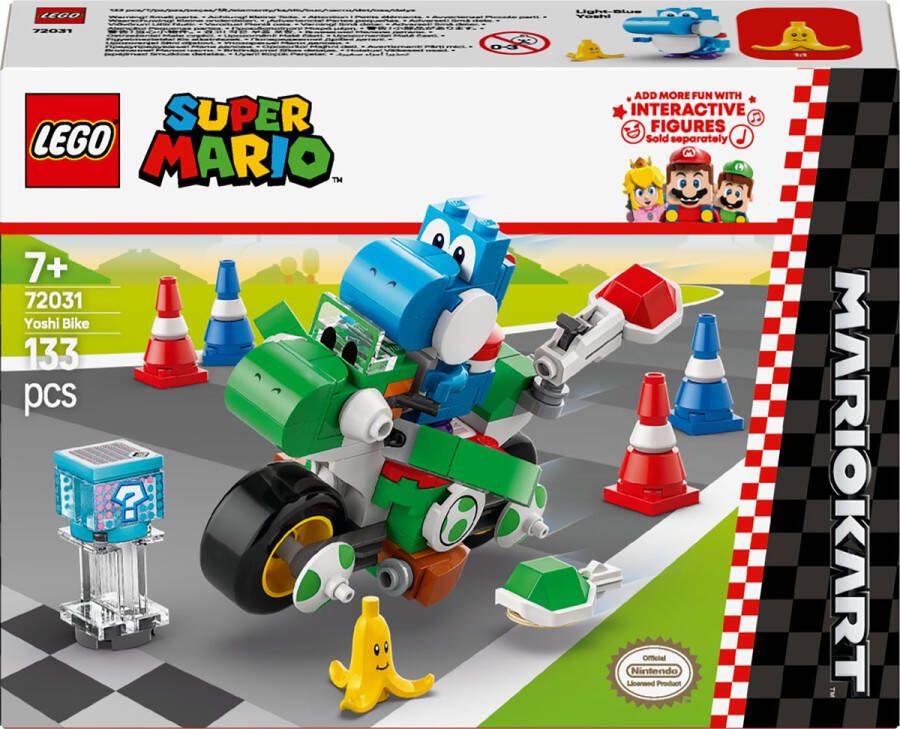 LEGO Super Mario Kart™ – Yoshi–crosser 72031