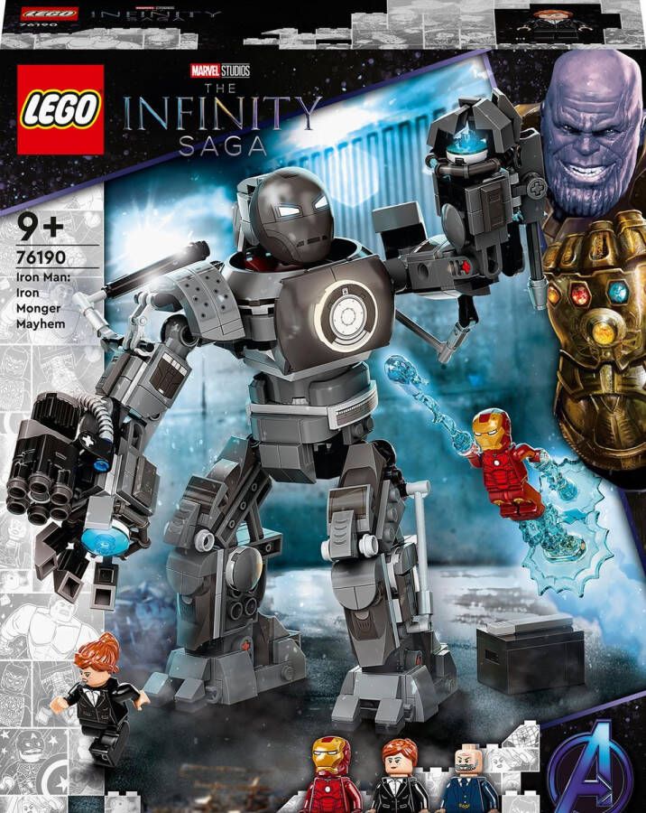 LEGO Marvel Super Heroes Marvel Iron Man: Iron Monger Mayhem Speelgoed