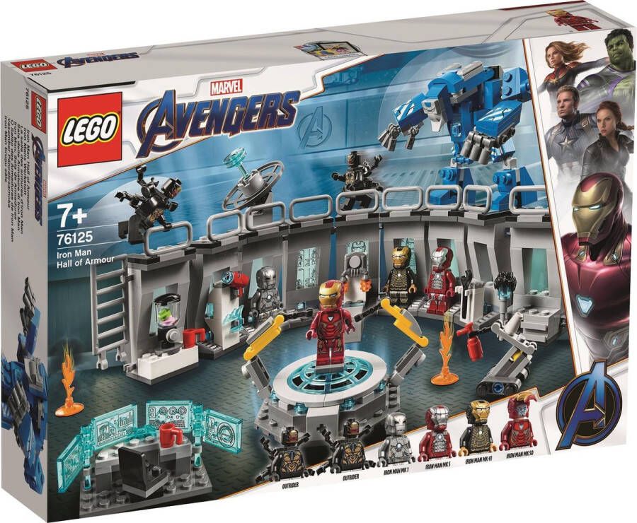 LEGO Marvel Avengers Iron Man Labervaring 76125