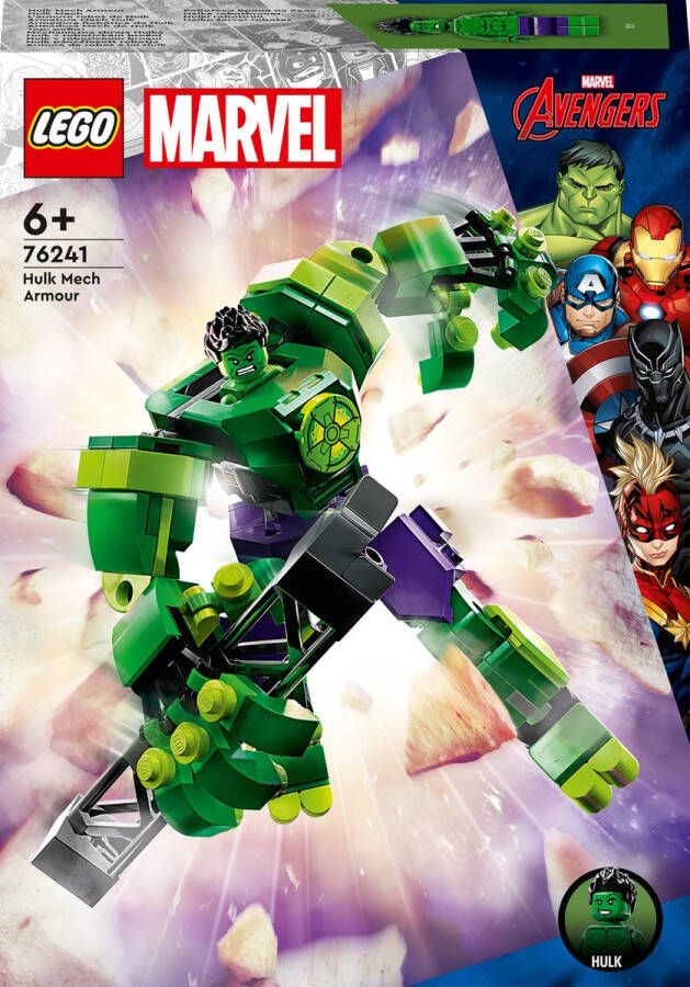 LEGO Marvel Avengers Marvel Hulk mechapantser 76241