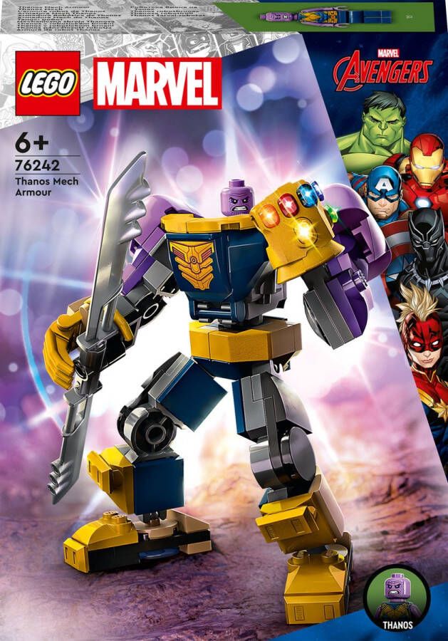 LEGO Marvel Avengers Marvel Thanos mechapantser 76242
