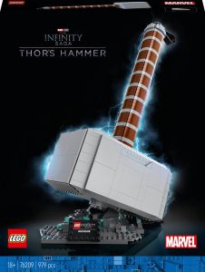 LEGO Marvel Avengers Thors Hamer 76209
