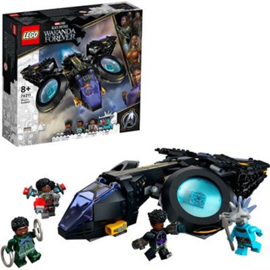LEGO Marvel Black Panther Shuri's Sunbird 76211