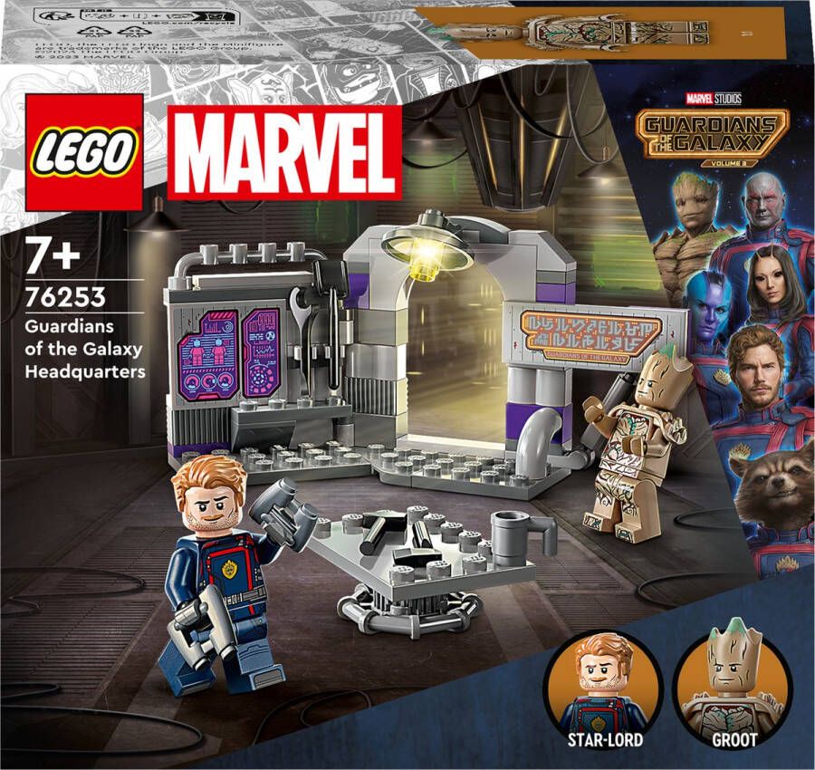 LEGO Marvel Guardians of the Galaxy Volume 3 Hoofdkwartier Constructie Speelgoed 76253