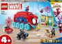 LEGO Marvel Spider-Man Het mobiele hoofdkwartier van Team Spidey 10791 - Thumbnail 1