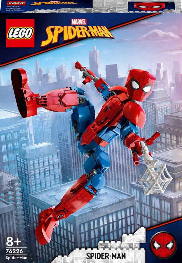 LEGO Marvel Spider-Man figuur Superhelden Collectible 76226