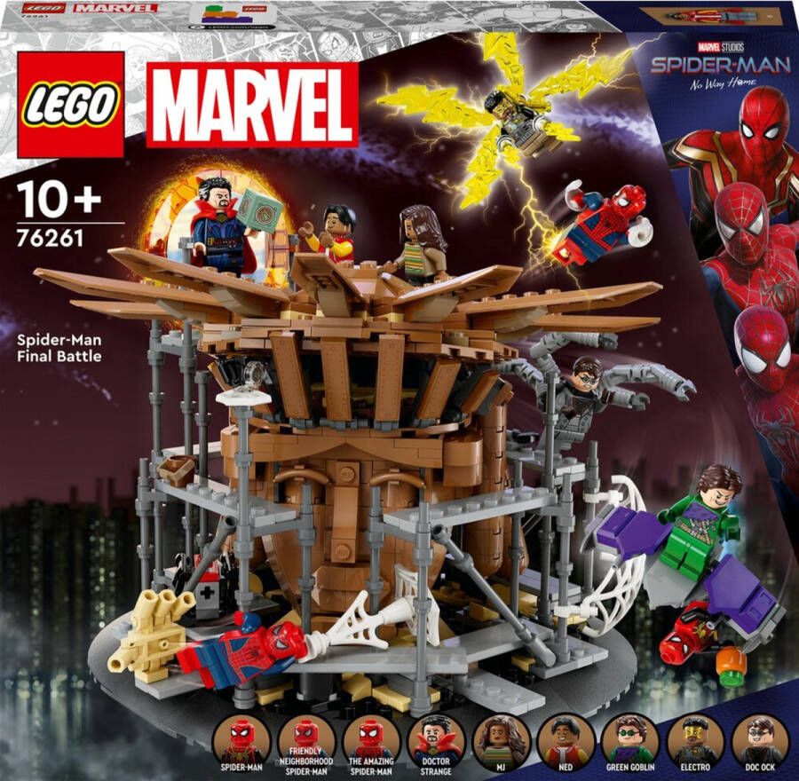 LEGO 76261 Marvel Spider-Man eindstrijd No Way Home Model Set