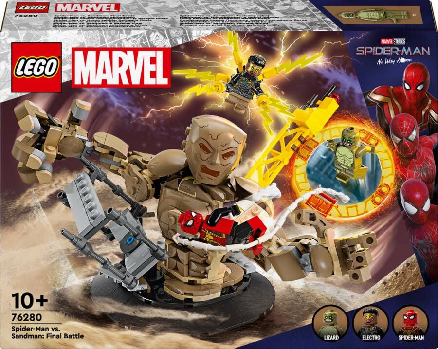 LEGO Marvel Spider-Man vs. Sandman: Eindstrijd 76280