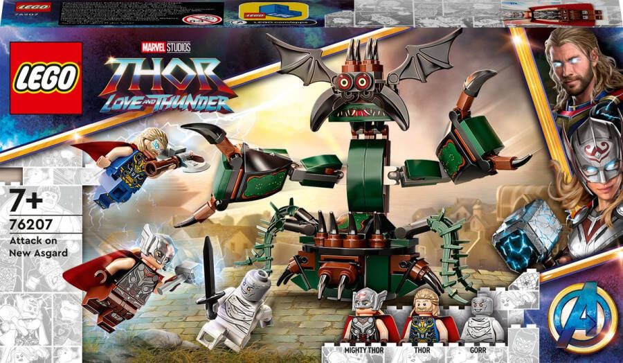 LEGO Super Heroes Marvel Aanval op New Asgard 76207