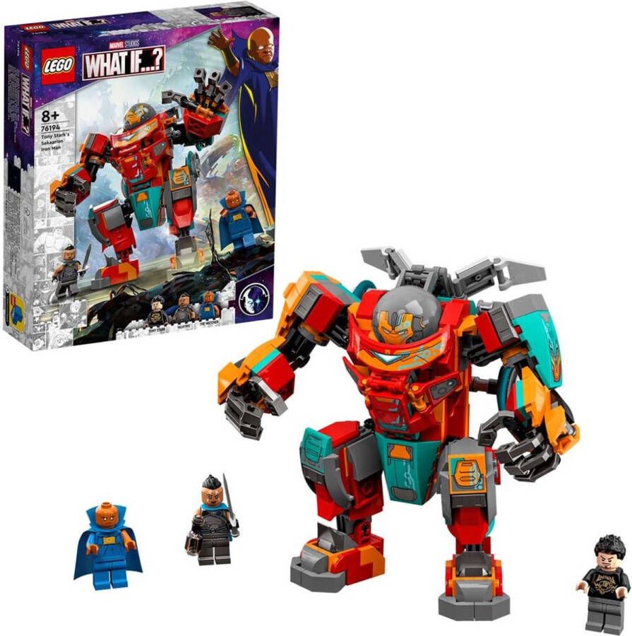 LEGO Marvel Tony Stark s Sakaarian Iron Man 76194