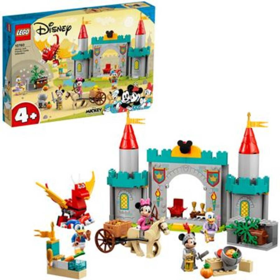LEGO Mickey and Friends Mickey and Friends Kasteelverdedigers 10780