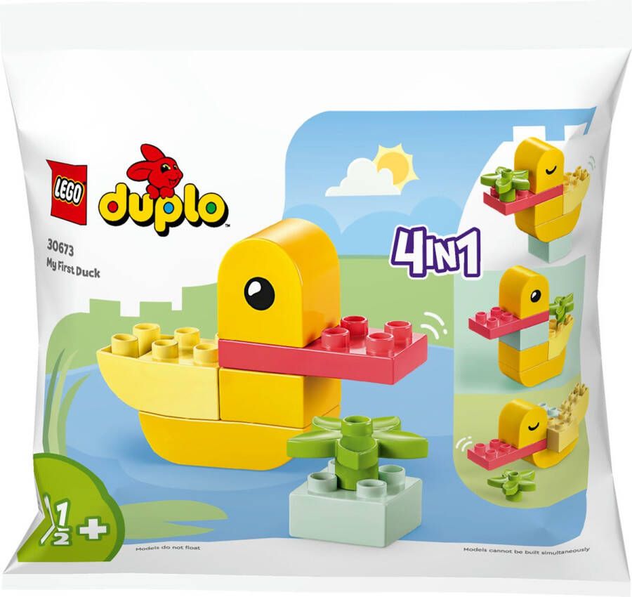 LEGO DUPLO 30673 mijn eerste eend