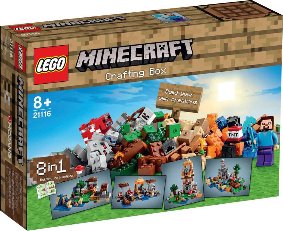 LEGO Minecraft Crafting Box 21116