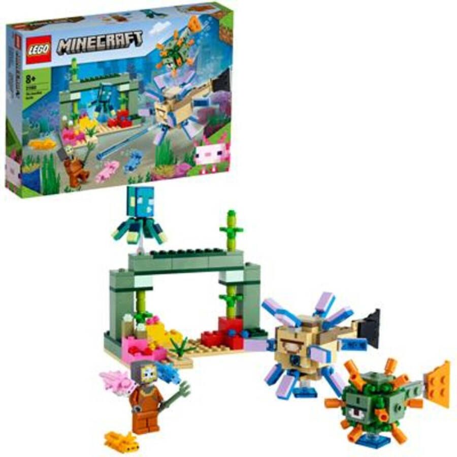 LEGO Minecraft De Bewakersstrijd 21180