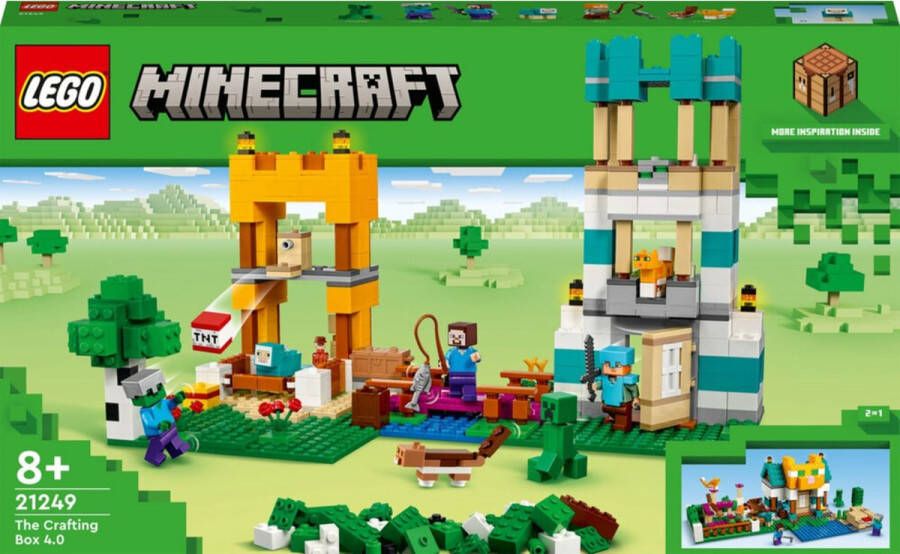 LEGO Minecraft De Crafting-box 4.0 21249