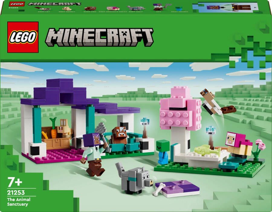 LEGO Minecraft de Dierenopvang 21253