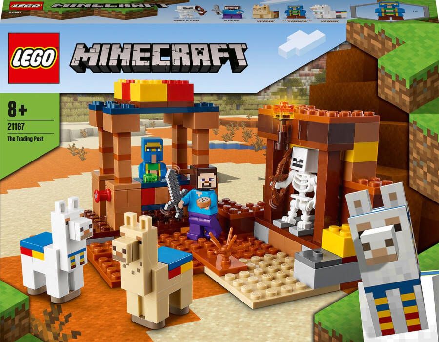 LEGO Minecraft De handelspost 21167