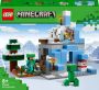 LEGO Minecraft De Ijsbergtoppen Bouwspeelgoed 21243 - Thumbnail 1
