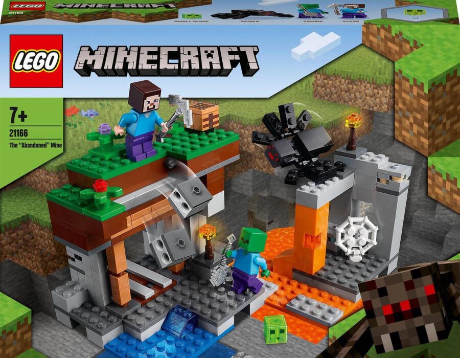 LEGO Minecraft De Verlaten Mijn 21166