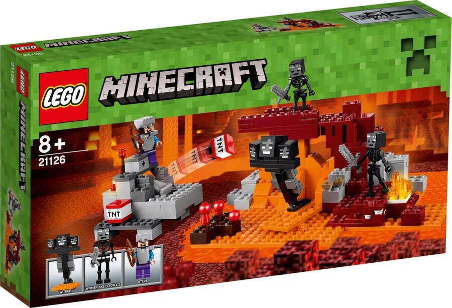 LEGO Minecraft De Wither 21126