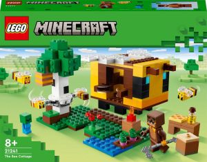 LEGO Minecraft Het Bijenhuisje Bouwspeelgoed 21241