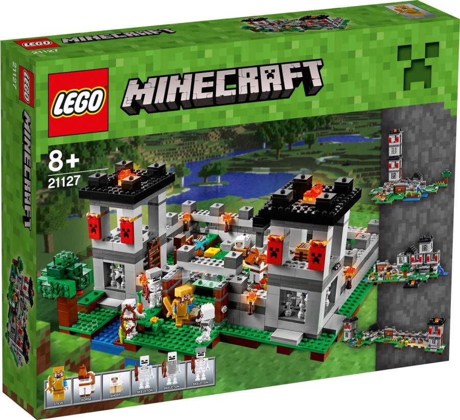 LEGO Minecraft Het Fort 21127