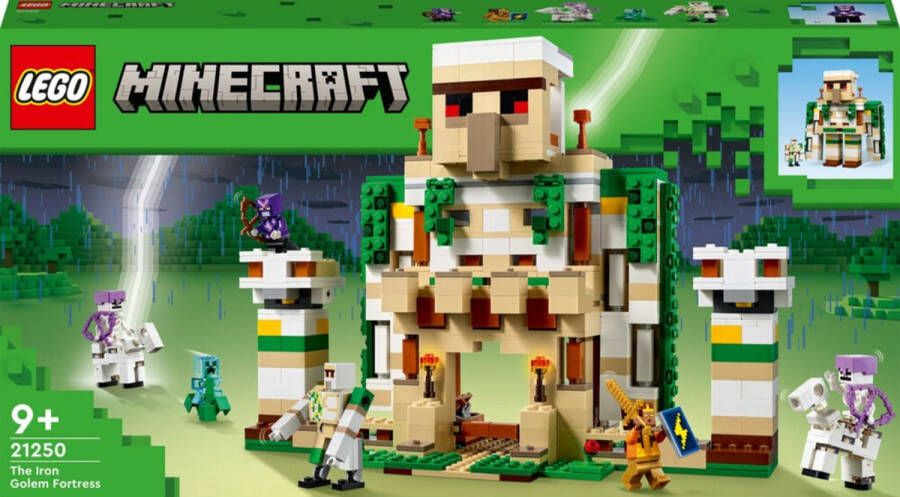 LEGO 21250 Minecraft Het Ijzeren Golem Fort (2011931)