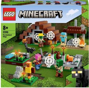 LEGO Minecraft Het verlaten dorp 21190