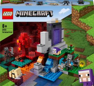 LEGO Minecraft Het Verwoeste Portaal Speelgoed