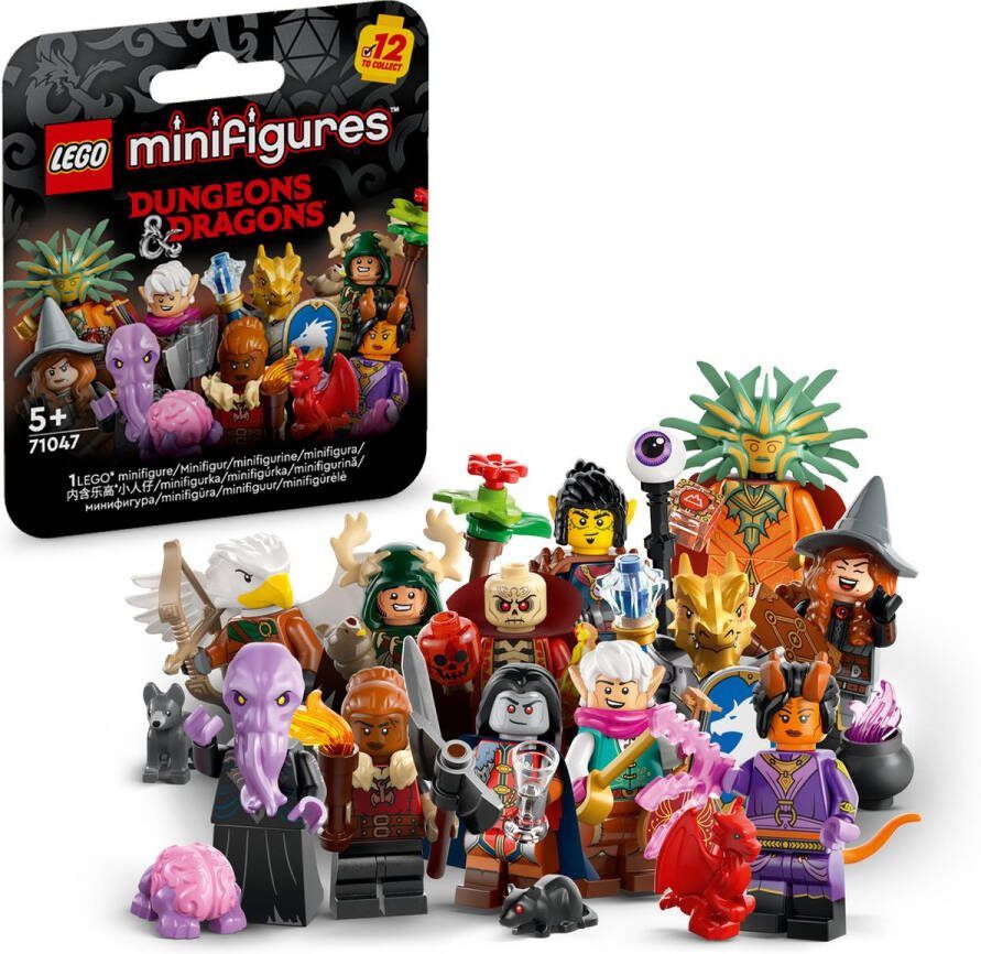 LEGO Minifiguren Dungeons & Dragons 71047