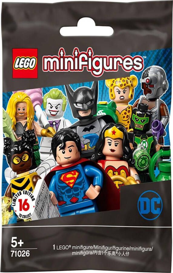 LEGO Minifigures DC Comics 71026