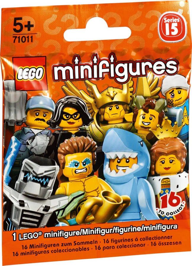 LEGO Minifigures Serie 15 71011