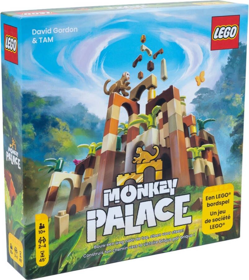 LEGO : Monkey Palace Nederlandstalig Bordspel Familiespel