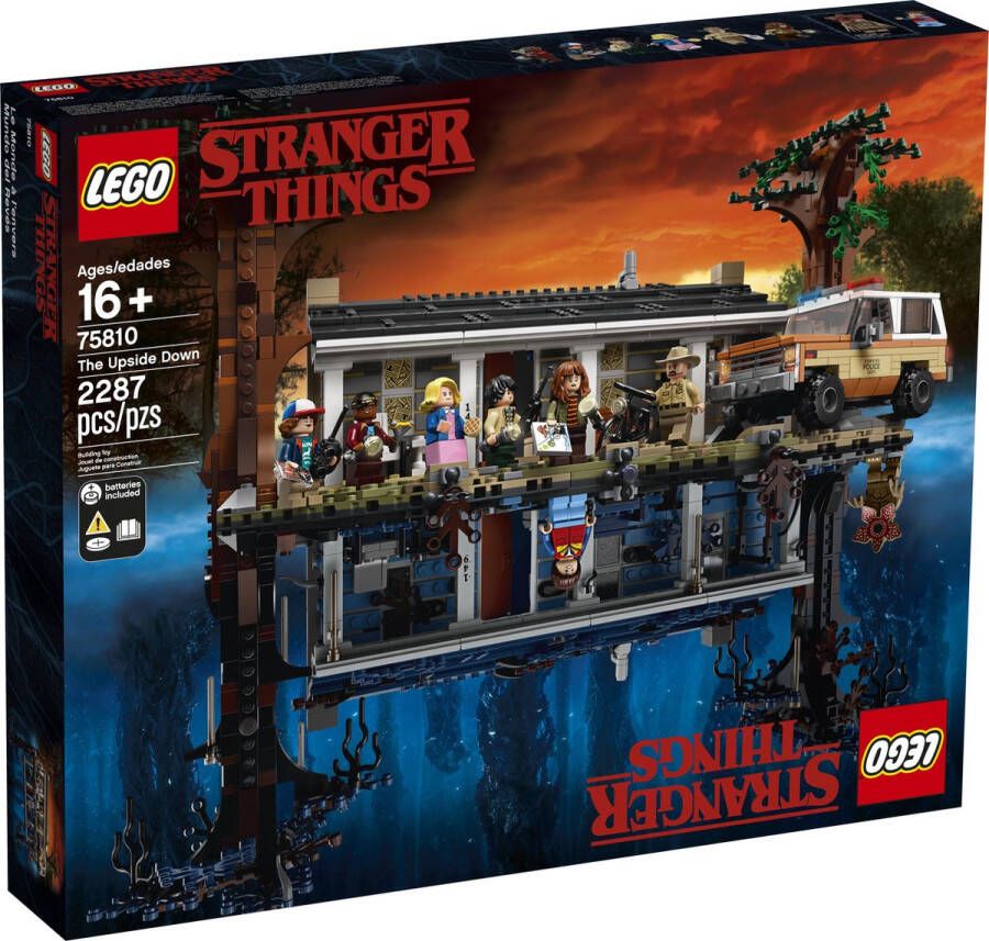 LEGO Netflix Stranger Things The Upside Down 75810