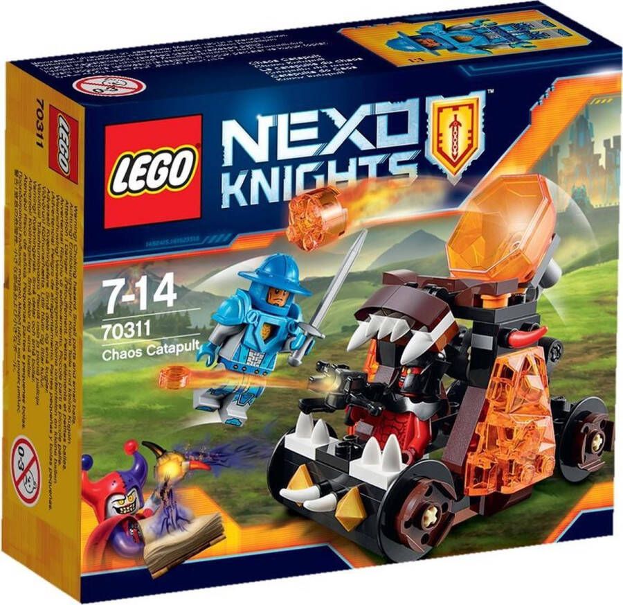 LEGO NEXO KNIGHTS Chaos Katapult 70311
