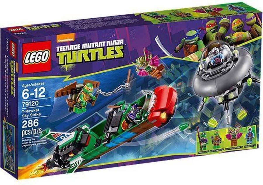 LEGO Ninja Turtles T-Rawket Luchtaanval 79120