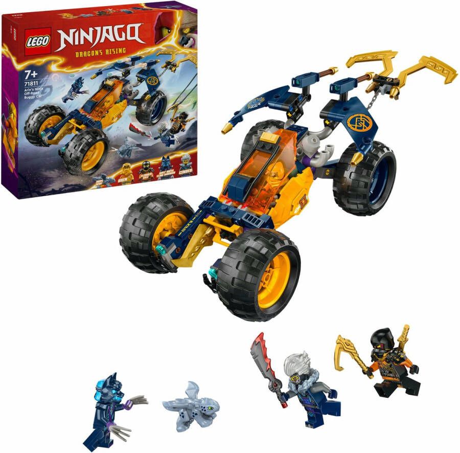 LEGO Ninjago 71811 Arins ninja terreinbuggy