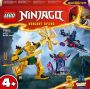 LEGO Ninjago Arins strijdmecha Ninja Speelgoed Set met Vliegtuig en Actiefiguur 71804 - Thumbnail 1