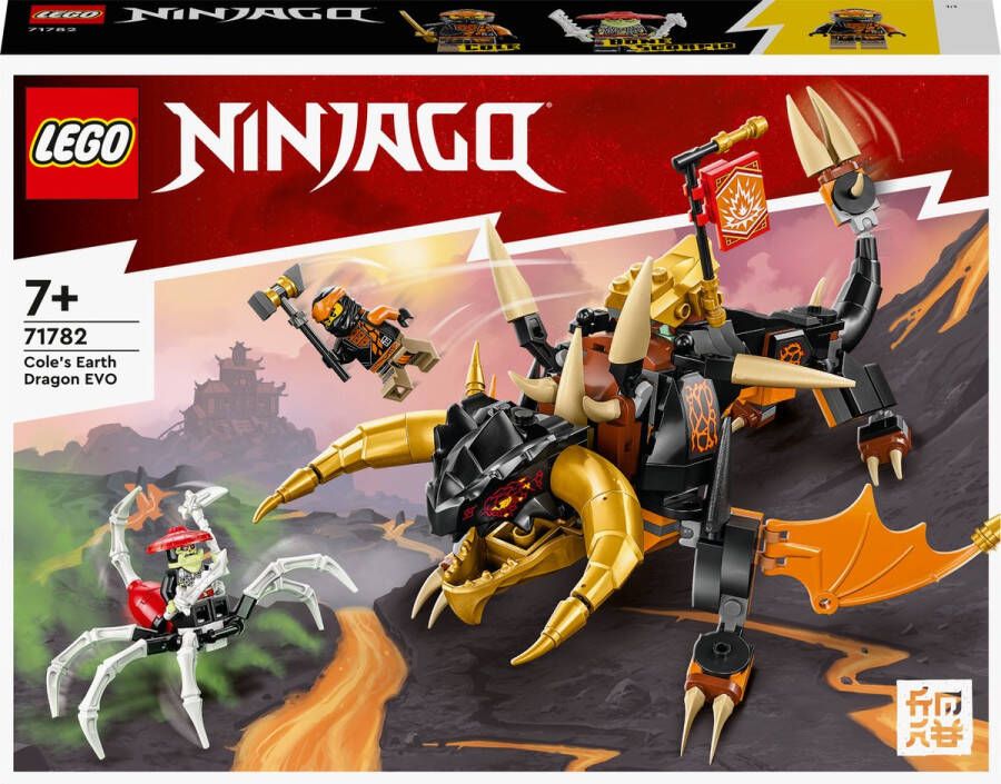 LEGO Ninjago 71782 Cole&apos;s aardedraak