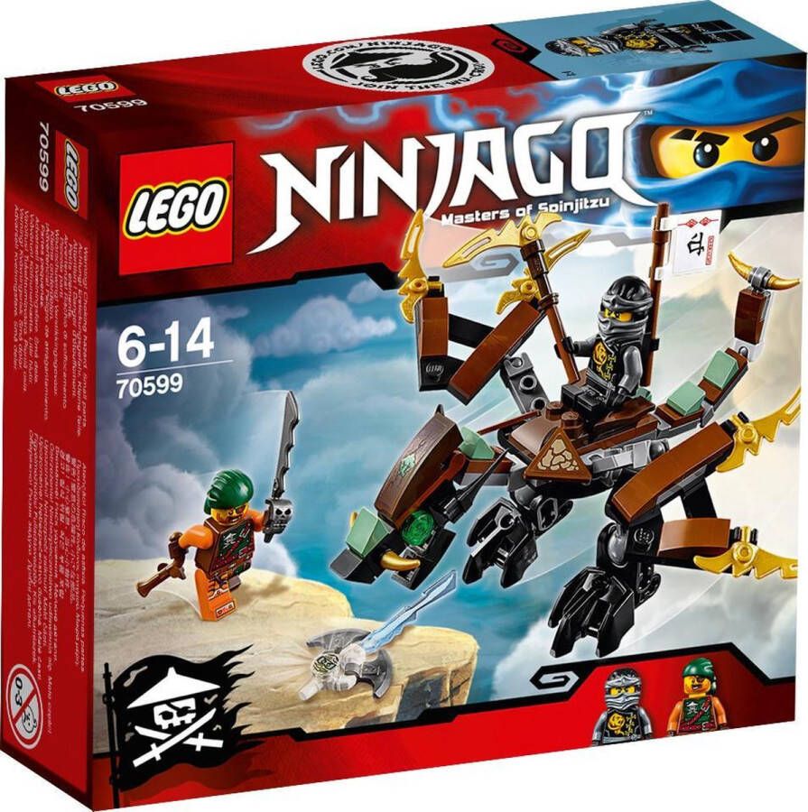 LEGO Ninjago Cole's Draak 70599