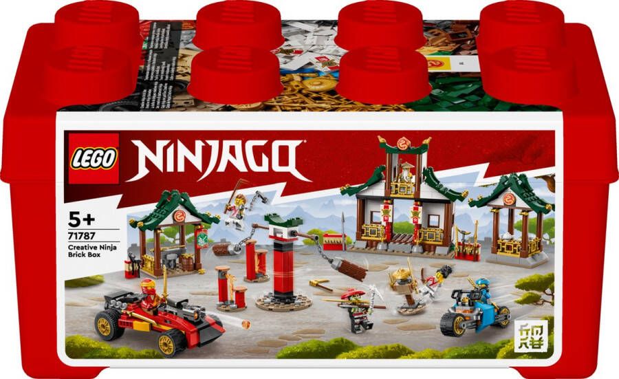 LEGO Ninjago 71787 creatieve ninja opbergdoos speelgoed set