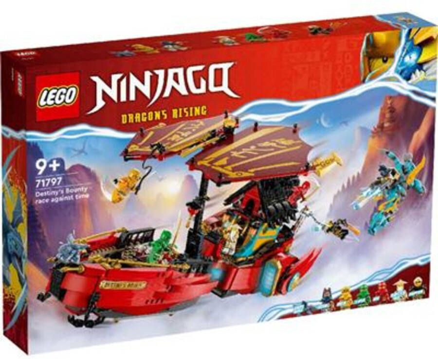 LEGO Ninjago 71797 Destiny&apos;s Bounty Race Tegen de klok (4111797)