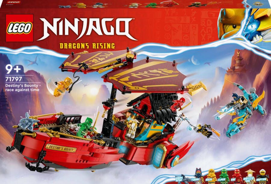 LEGO Ninjago 71797 Destiny&apos;s Bounty Race Tegen de klok (4111797)